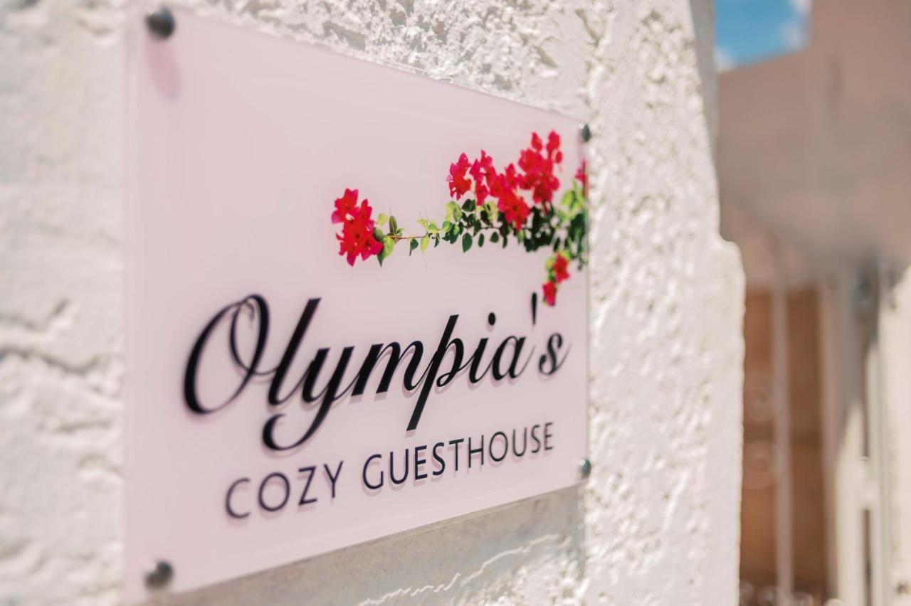Olympia'S Cozy Guesthouse Psinthos Extérieur photo